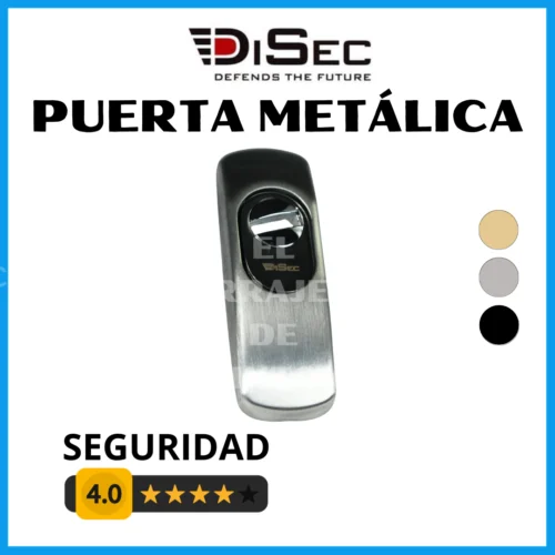 Escudo PUERTA METÁLICA DISEC de seguridad