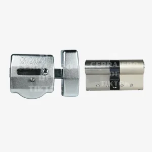 PACK de Seguridad Cerrojo EP50 de SAG más Bombín de seguridad KESO 8000 Omega 2 PREMIUM
