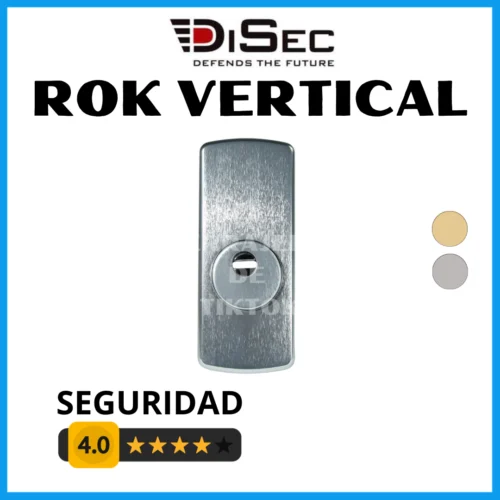 Escudo ROK VERTICAL DISEC de seguridad