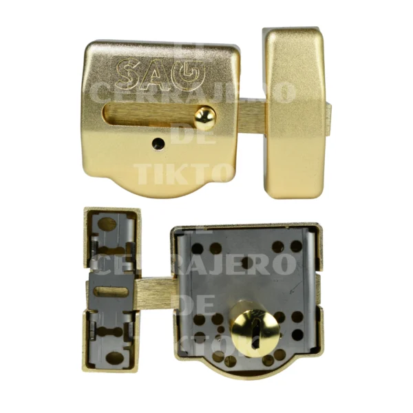 Cerrojo SAG EP50 dorado