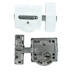 Cerrojo SAG EP60 Blanco