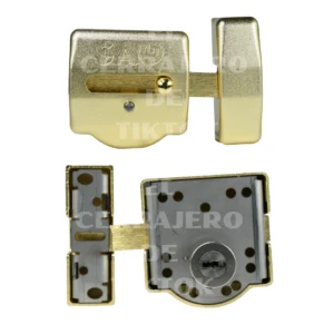 Cerrojo EP60 dorado
