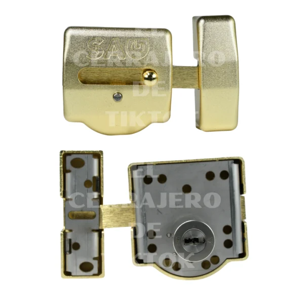 Cerrojo EP60 dorado