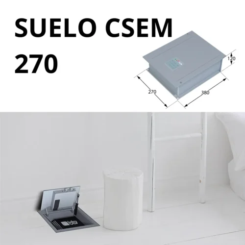 Caja fuerte EMPOTRAR SUELO de la marca BTV