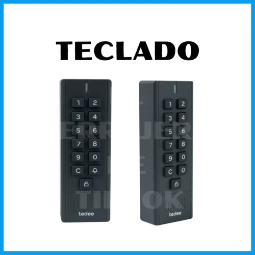 TECLADO - Complemento TEDEE para abir con código