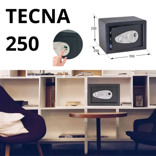 Caja fuerte SOBREPONER TECNA de la marca BTV