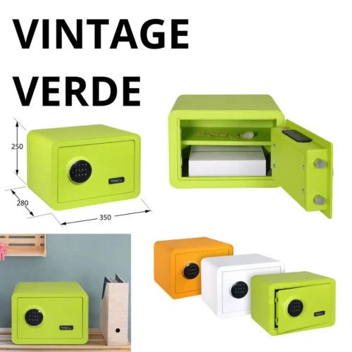 Caja fuerte SOBREPONER VINTAGE de la marca BTV