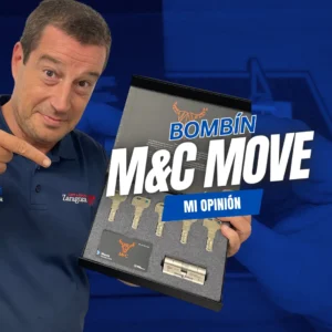 Video Bombin M&C Move 2025 - El cerrajero de tiktok cuenta su opinión sobre el M&C MOVE
