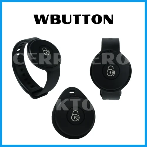 WButton - Complemento cerrojo WBOLT para abrir el cerrojo