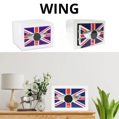 Caja fuerte SOBREPONER WING de la marca BTV