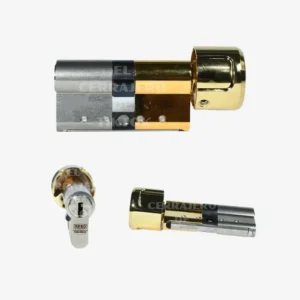 bombín Keso premium oro con pomo