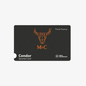 Tarjeta de seguridad M&C Condor