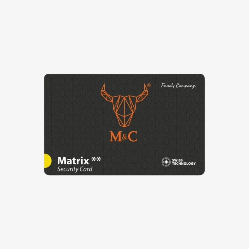 tarjeta de propiedad mc matrix