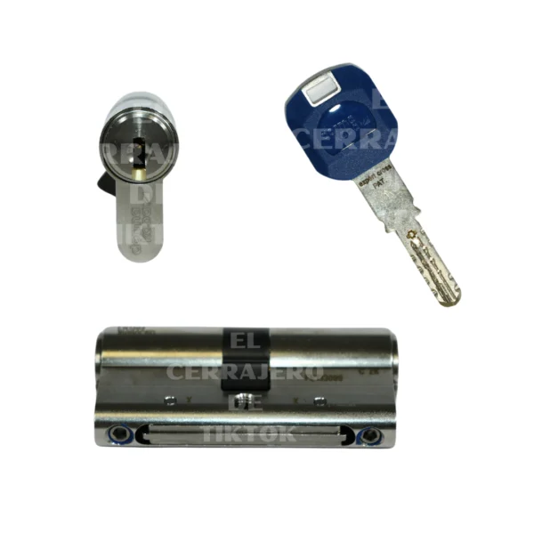 Bombín KABA EXPERT CROSS con sistema LAM + llave