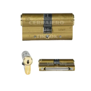 Bombín de seguridad KABA EXPERT PLUS dorado Bombín de seguridad KABA EXPERT PLUS dorado