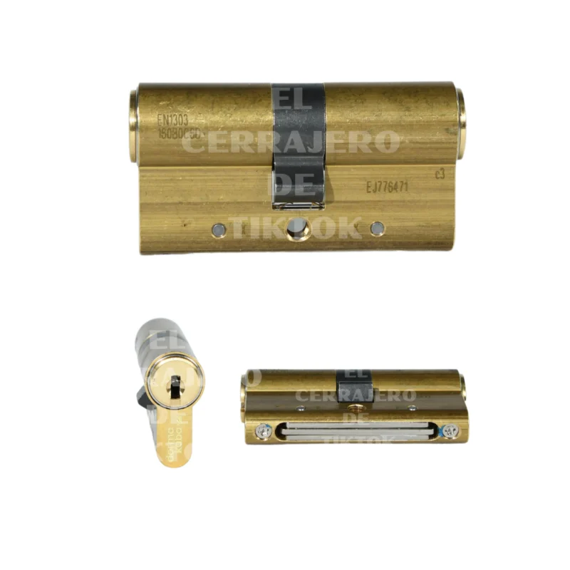 Bombín de seguridad KABA EXPERT PLUS dorado Bombín de seguridad KABA EXPERT PLUS dorado