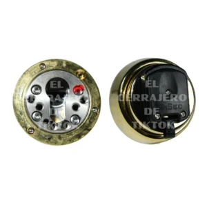 Escudo MAGNÉTICO ROK MRM29E de seguridad DISEC dorado