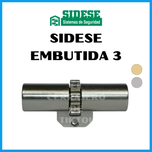 Bombín SIDESE Embutida número 3
