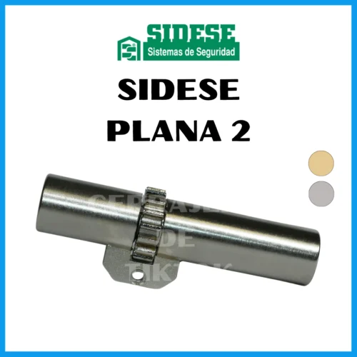 Bombín SIDESE Plana número 2