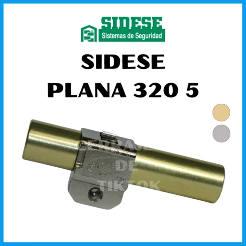 Bombín SIDESE Plana 320 número 5