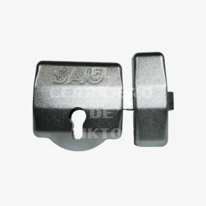 Cerrojo de seguridad SAG EP30 Plateado sin bombín