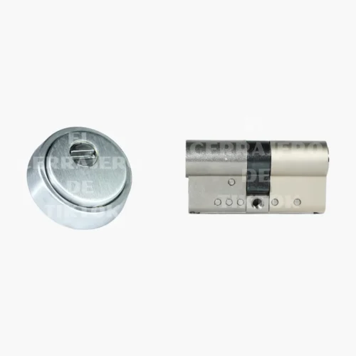 Pack de Seguridad Escudo DISEC KRIPTON + Bombín KESO ULTRA
