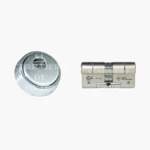 Pack Seguridad Escudo DISEC DIAMOND + Bombín M&C MOVE