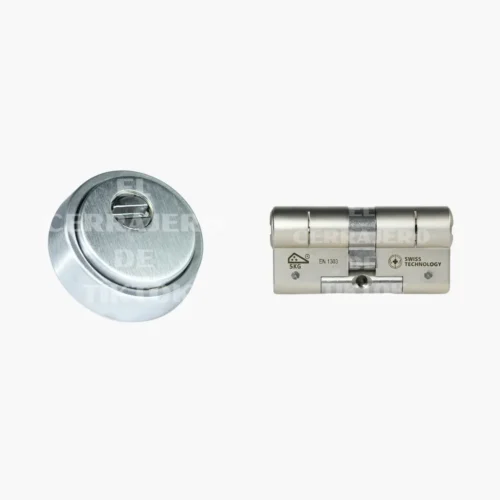 Pack Seguridad Escudo DISEC DIAMOND + Bombín M&C MOVE