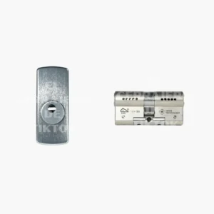 Pack de Seguridad Escudo DISEC ROK VERTICAL + Bombín M&C CONDOR