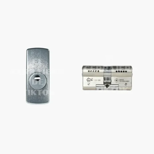 Pack de Seguridad Escudo DISEC ROK VERTICAL + Bombín M&C CONDOR