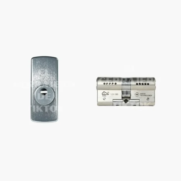 Pack de Seguridad Escudo DISEC ROK VERTICAL + Bombín M&C CONDOR