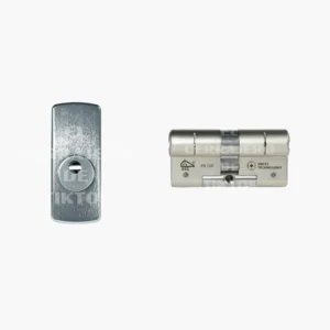 Pack de Seguridad Escudo DISEC ROK VERTICAL + Bombín M&C MOVE