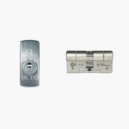 Pack de Seguridad Escudo DISEC ROK VERTICAL + Bombín M&C MOVE