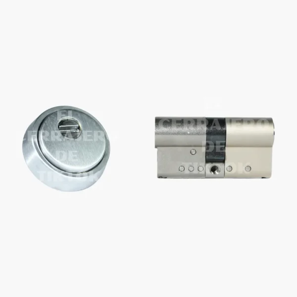 Pack de Seguridad Escudo DISEC DIAMOND + Bombín KESO ULTRA
