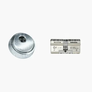 Pack de seguridad Escudo DISEC KRIPTON y Bombín M&C CONDOR