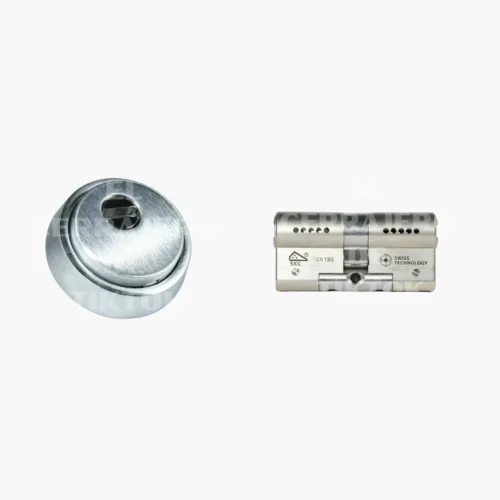 Pack de seguridad Escudo DISEC KRIPTON y Bombín M&C CONDOR