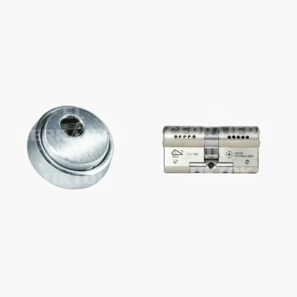 Pack de seguridad Escudo DISEC KRIPTON y Bombín M&C CONDOR
