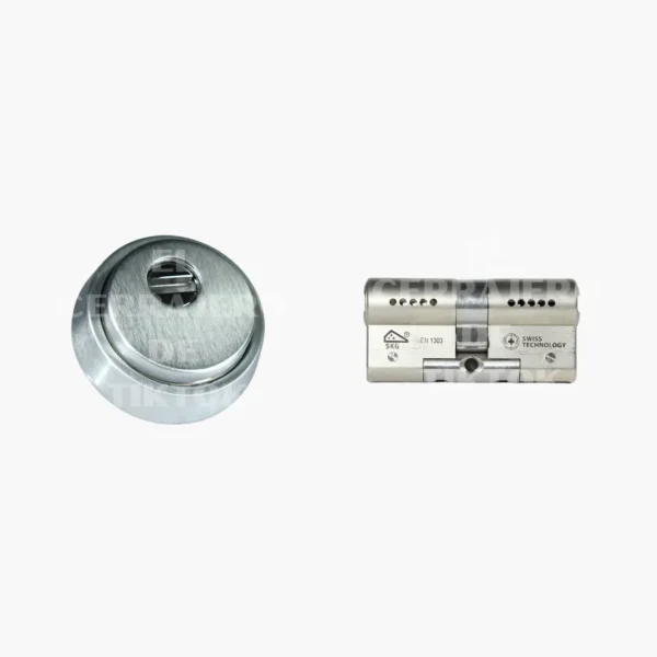 Pack de seguridad Escudo DISEC ROK y bombín M&C Condor