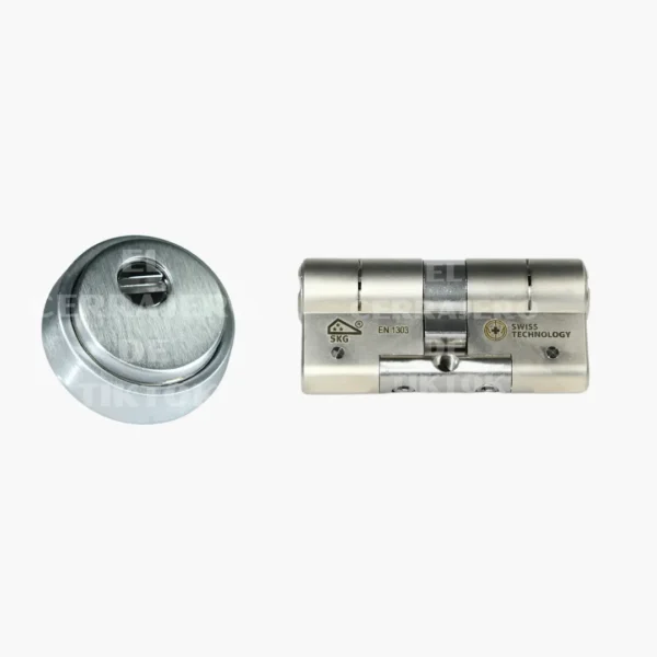 Pack de Seguridad Escudo DISEC ROK + Bombín M&C MINOS