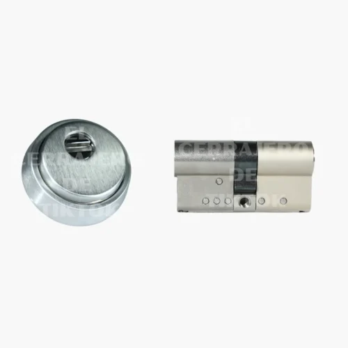 Pack Seguridad Escudo DISEC ROK + Bombín KESO ULTRA