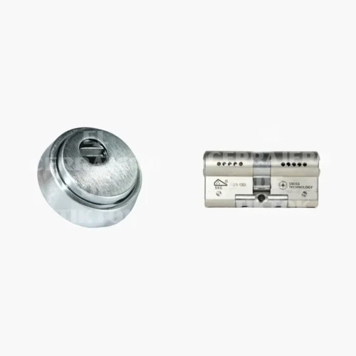 Pack de seguridad Escudo DISEC Basic + Bombín M&C CONDOR
