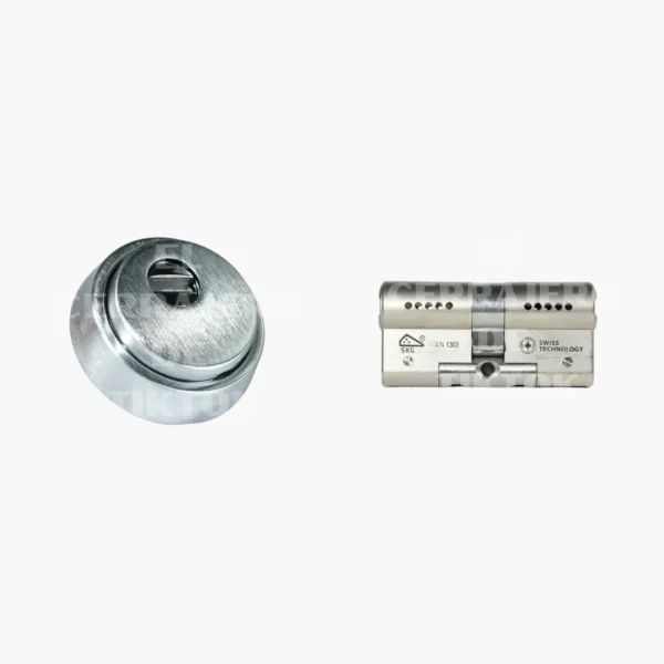 Pack de seguridad Escudo DISEC Basic + Bombín M&C CONDOR