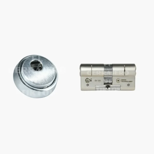 Pack de Seguridad Escudo DISEC KRIPTON + Bombín M&C MOVE