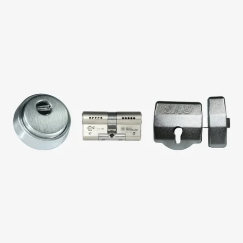 PACK DE SEGURIDAD Escudo DISEC ROK + SAG EP30 + Bombín CONDOR M&C