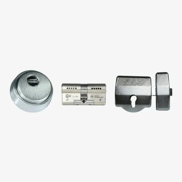 PACK DE SEGURIDAD Escudo DISEC ROK + SAG EP30 + Bombín CONDOR M&C