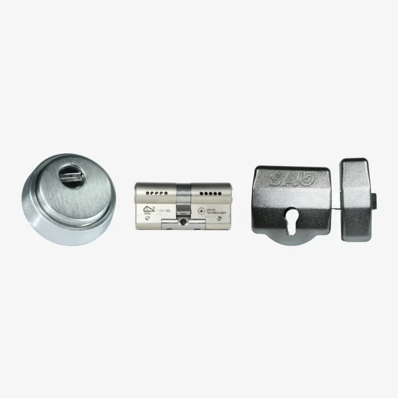 Pack de seguridad Rok Condor EP30 PACK DE SEGURIDAD Escudo DISEC ROK + SAG EP30 + Bombín CONDOR M&C