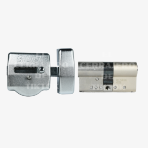 Pack de Seguridad Cerrojo SAG EP50 + Bombín KESO ULTRA