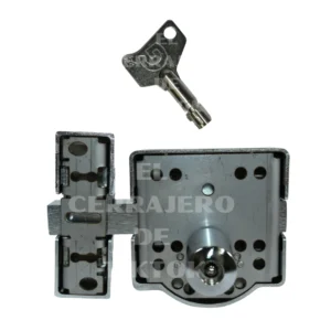 Cerrojo de seguridad SAG CSI plata + llave