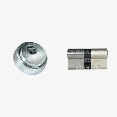 PACK de Seguridad Escudo DISEC BASIC y Bombín KESO PREMIUM