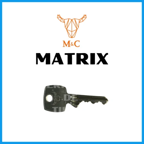 Llaves Bombín M&C Matrix